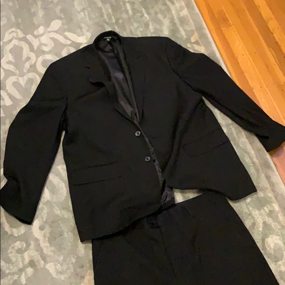 Men’s suit Black